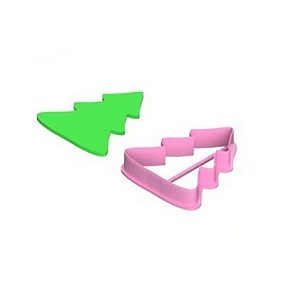 Cortador Biscoito - Árvore de Natal 7cm