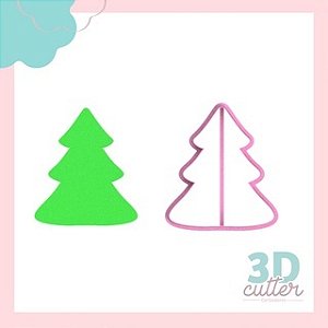 Cortador Biscoito - Árvore de Natal 7cm