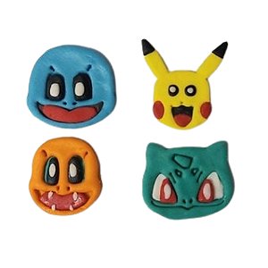 Kit Cortadores Monstros de Bolso - 4cm