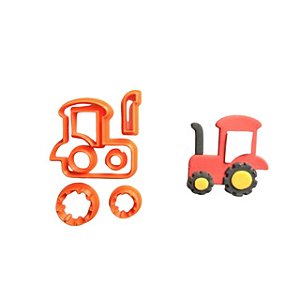 Cortador Temático Trator - 10cm