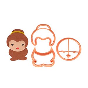 Cortador Rosto Bela - 5cm