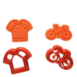 Kit Cortadores Ciclista 5cm