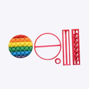 Cortador Pop It (Círculo) 5cm