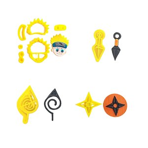 Kit Cortadores Konoha - 5cm