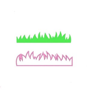 Cortador Grama - 17cm