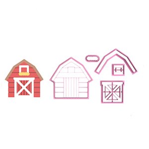 Cortador Celeiro - 7cm