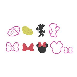 Kit Cortadores Ratinha - 5cm