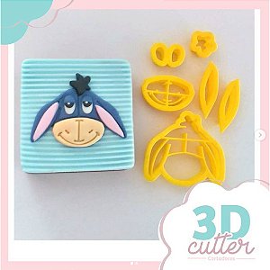 Cortador Ló ( Burro) - 5cm