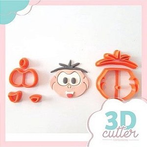 Cortador Cebolinha - 5cm