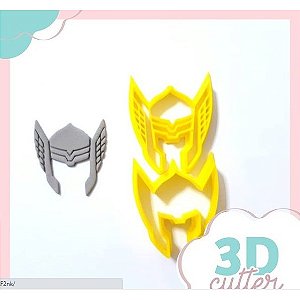 Cortador- Capacete Deus do Trovão  (5cm)
