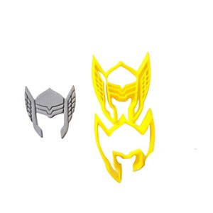 Cortador- Capacete Deus do Trovão (5cm)