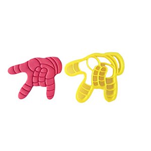 Cortador Mão Herói Aranha 5cm