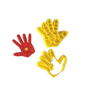 Cortador Mão Herói de Ferro 5cm