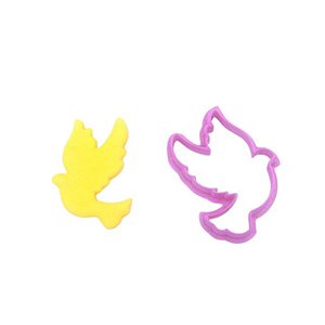 Cortador - Pomba da Paz (5cm)