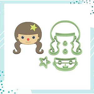 Cortador Palhacinha - 5cm