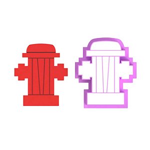 Cortador para Biscoitos - Hidrante 5cm