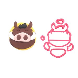 Cortador para Biscoitos - Pumba 5cm