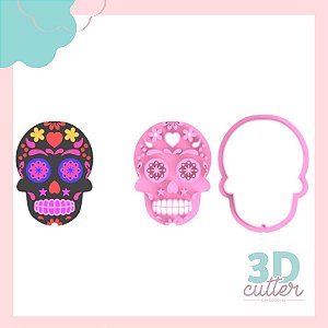 Cortador Caveira Mexicana - 5cm
