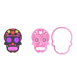 Cortador Caveira Mexicana - 5cm
