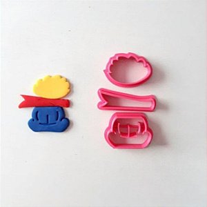 Cortador Pequeno Principe Sentado 5cm