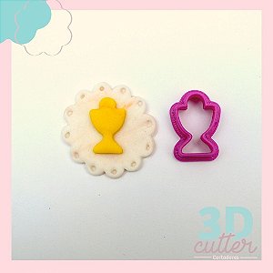 Cortador Cálice 2,5cm ( Batizado)
