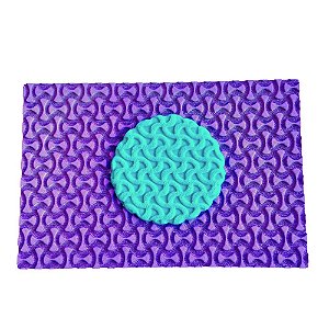 Textura Emborrachada para Pasta Americana - Cordas