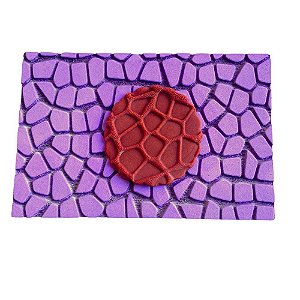 Textura Emborrachada para Pasta Americana - Pedra