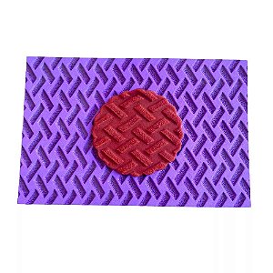 Textura Emborrachada para Pasta Americana - Barras