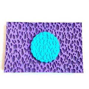 Textura Emborrachada para Pasta Americana - Manchas de Tigre