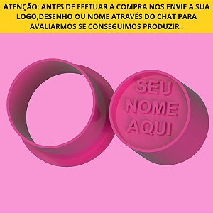 Ejetor  Personalizado Desenhos e Logomarcas - Modelador para Brigadeiros