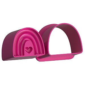 Arco-Íris Boho (Céu Encantado) / Ejetor Modelador para Brigadeiros