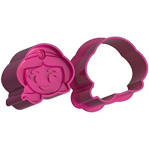 Princesa Jasmin - Ejetor Modelador para Brigadeiros
