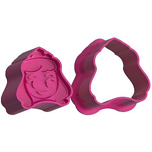 Princesa Aurora - Ejetor Modelador  para Brigadeiros