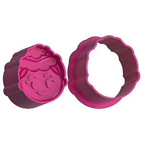 Princesa Cinderela -  Ejetor Modelador para Brigadeiros