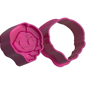 Princesa Rapunzel - Ejetor Modelador para Brigadeiros
