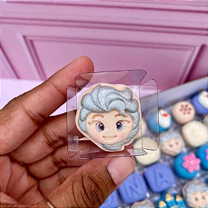 Princesa Elsa - Ejetor Modelador para Brigadeiros