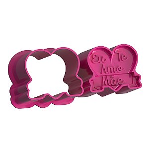 Eu Te Amo Mãe (Dia da Mães) - Ejetor Modelador para Brigadeiros