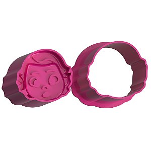 Princesa Tropical 2 (Baby) - Ejetor Modelador para Brigadeiros