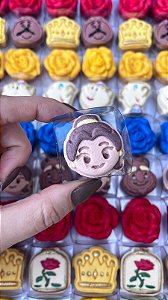 Princesa Bela (Bela e a Fera) / Ejetor Modelador para Brigadeiros