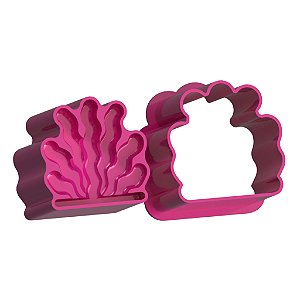 Alga  (Fundo do Mar) - Ejetor Modelador para Brigadeiros