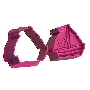 Barco Da Princesa Tropical - Ejetor Modelador para Brigadeiros