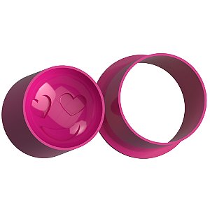 Emoji Apaixonado (Dia dos Namorados) - Ejetor Modelador para Brigadeiros