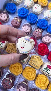 Bule de Chá (A Bela e a Fera) - Ejetor Modelador para Brigadeiros