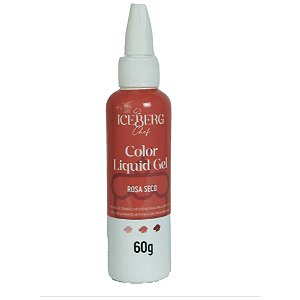 Corante Liquid Gel (ROSA SECO) Iceberg - 60g