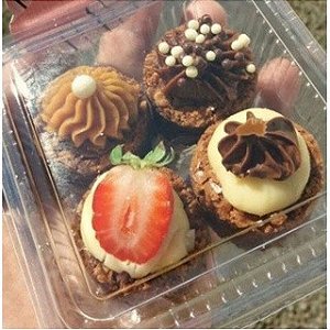 Embalagem para Brigadeiros Doce Quadrado