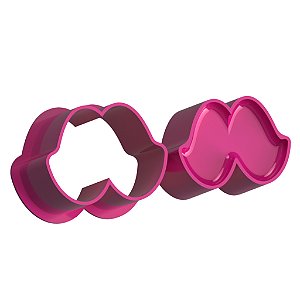 Bigode (Dia dos Pais) - Ejetor Modelador para Brigadeiros