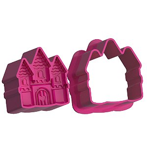 Castelo (Princesa) - Ejetor Modelador para Brigadeiros