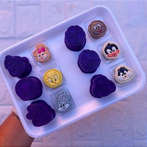 Kit Turma Perna Longa  - Ejetores Modeladores para Brigadeiro