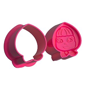 Kit Turma da Menina Russa - Ejetores Modeladores para Brigadeiro