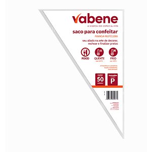 Saco de Confeiteiro VABENE (Pct 50 unidades)